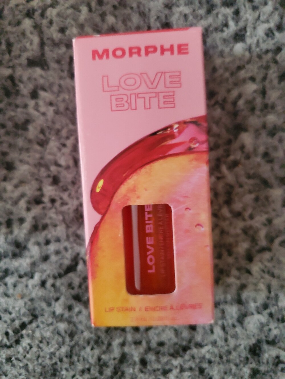 Morphe Love Bite Lip Stain — Melon Nectar Melon Scent